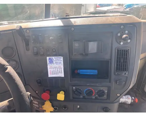 Mack CXU Dash Panel