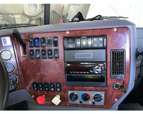 Mack CXU Dash Panel