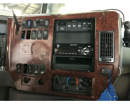 Mack CXU Dash Panel