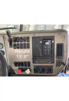 Mack CXU Dash Panel