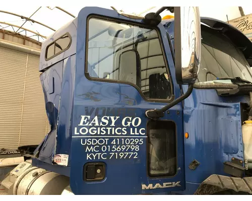 Mack CXU Door Assembly, Front