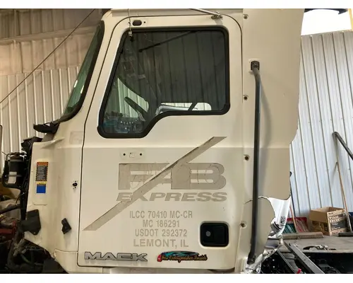 Mack CXU Door Assembly, Front
