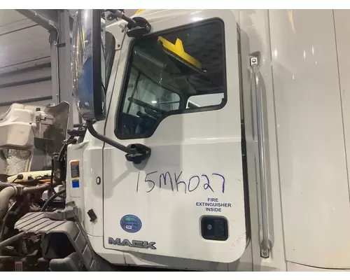 Mack CXU Door Assembly, Front