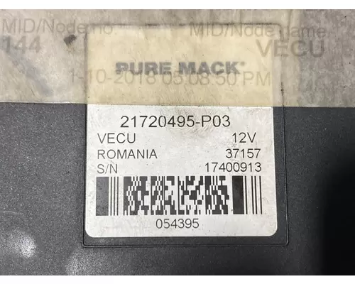 Mack CXU Electrical Misc. Parts