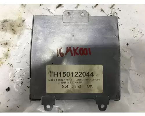 Mack CXU Electrical Misc. Parts