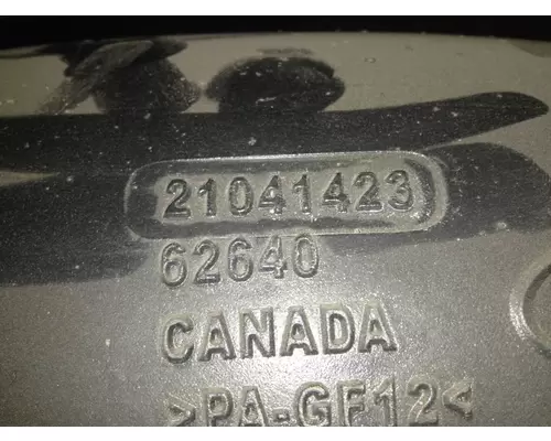 Mack CXU Engine Misc. Parts