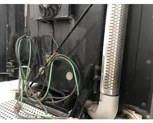 Mack CXU Exhaust Assembly