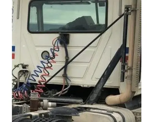 Mack CXU Exhaust Assembly