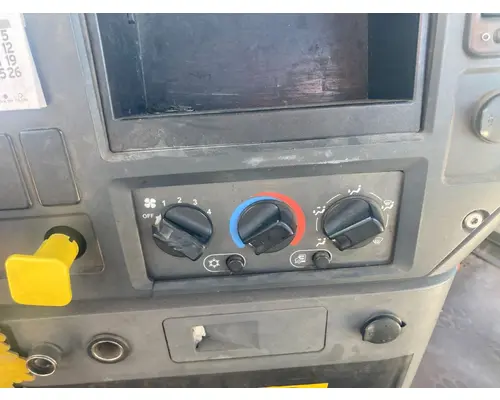 Mack CXU Heater & AC Temperature Control