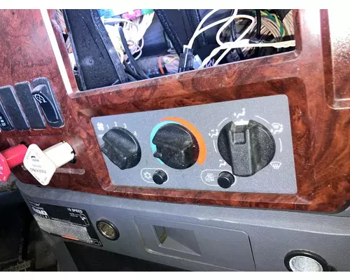 Mack CXU Heater & AC Temperature Control