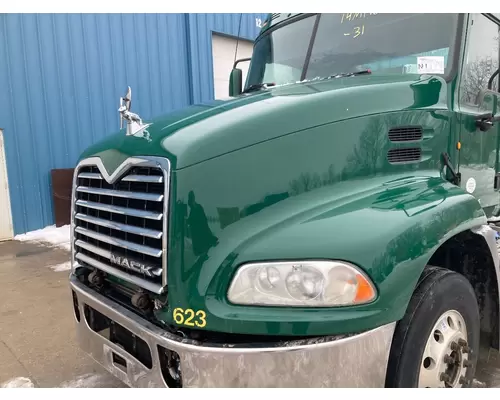 Mack CXU Hood