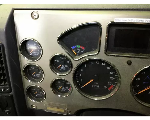 Mack CXU Instrument Cluster