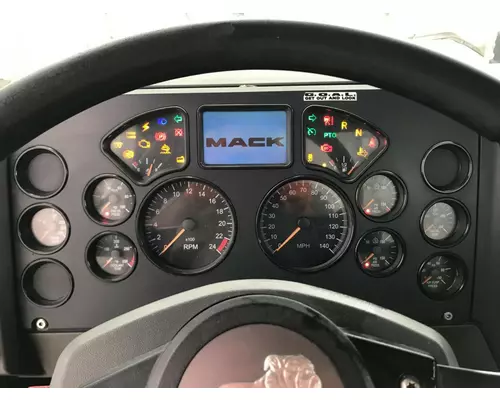 Mack CXU Instrument Cluster