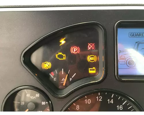 Mack CXU Instrument Cluster