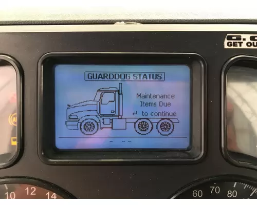 Mack CXU Instrument Cluster