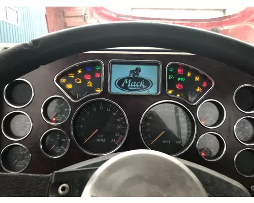 Mack CXU Instrument Cluster