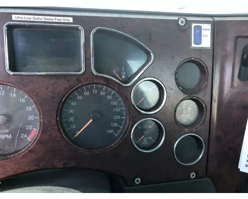 Mack CXU Instrument Cluster