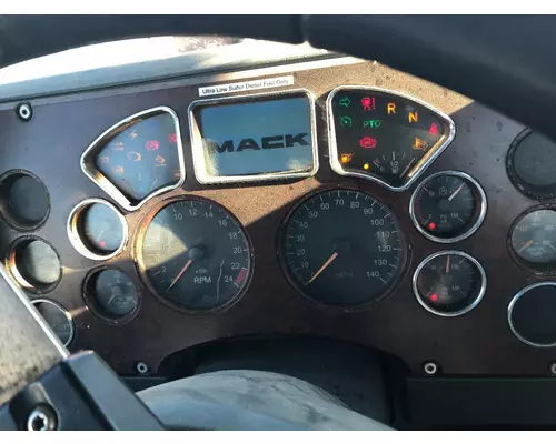 Mack CXU Instrument Cluster