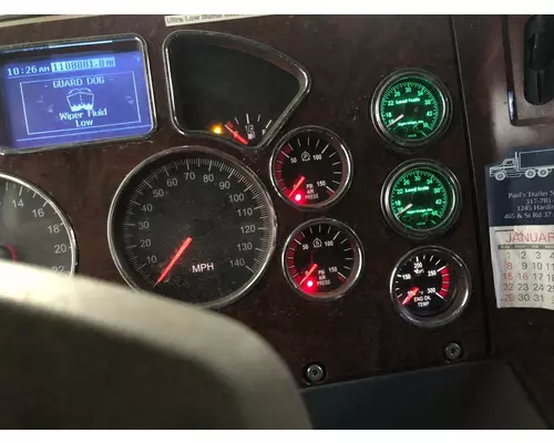 Mack CXU Instrument Cluster