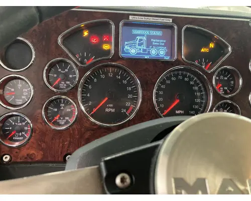 Mack CXU Instrument Cluster