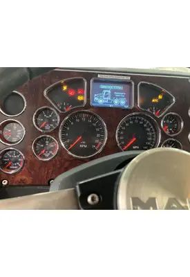 Mack CXU Instrument Cluster