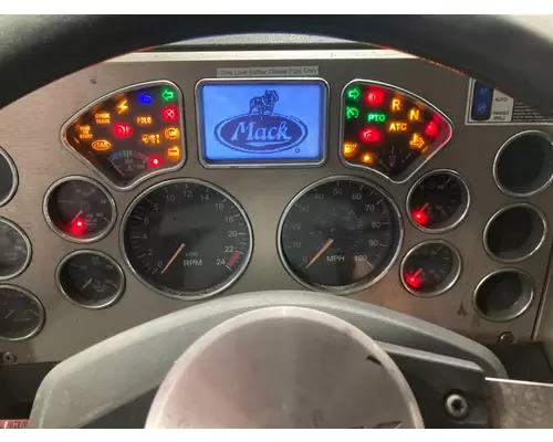 Mack CXU Instrument Cluster