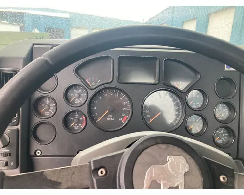 Mack CXU Instrument Cluster