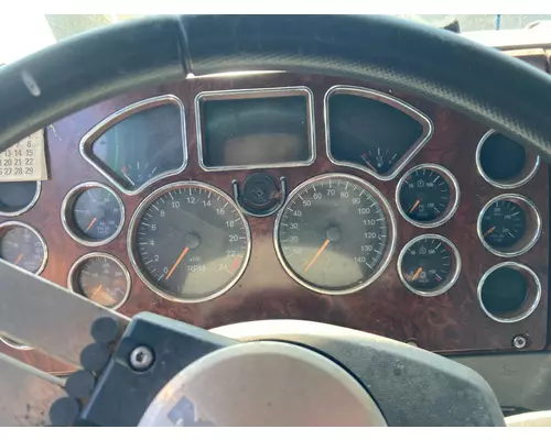 Mack CXU Instrument Cluster