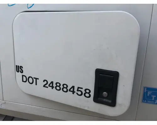 Mack CXU Sleeper Door