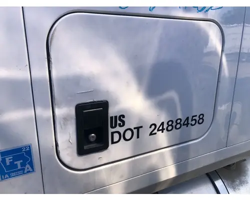 Mack CXU Sleeper Door