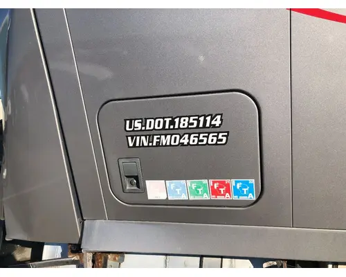 Mack CXU Sleeper Door