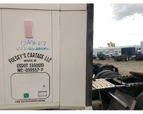 Mack CXU Sleeper Fairing