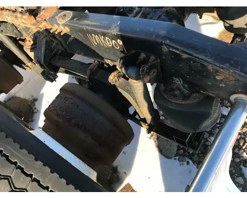 Mack CXU Suspension