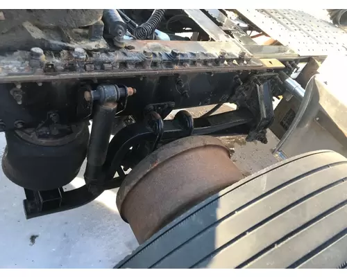 Mack CXU Suspension