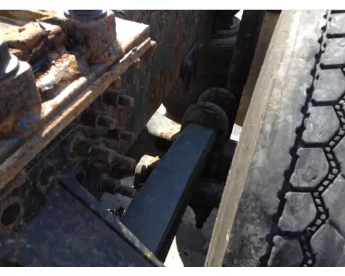 Mack CXU Suspension