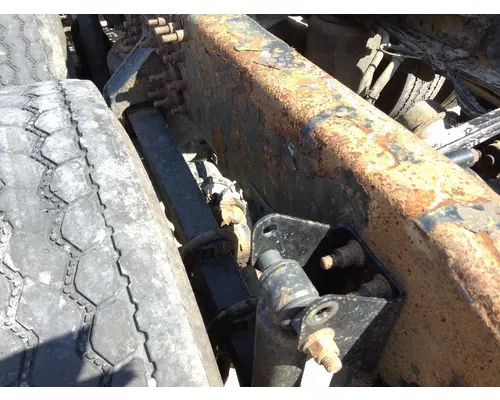 Mack CXU Suspension