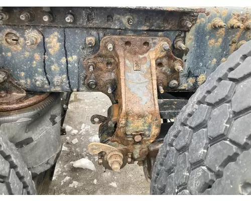 Mack CXU Suspension