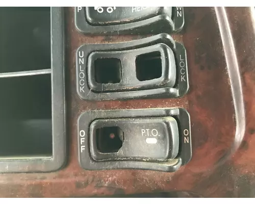 Mack CX Dash Panel