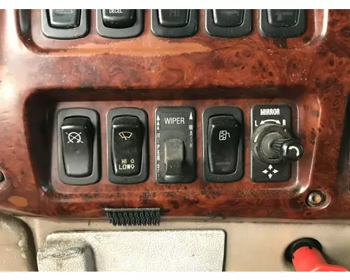 Mack CX Dash Panel