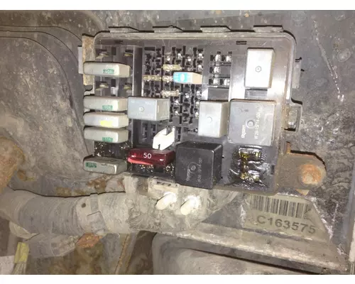 Mack CX Fuse Box