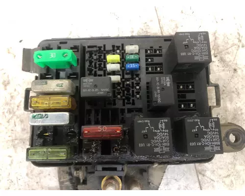 Mack CX Fuse Box