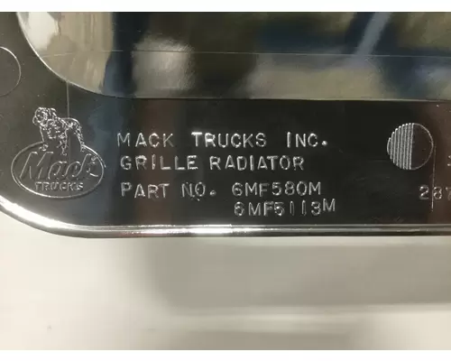Mack CX Grille