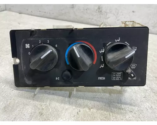 Mack CX Heater & AC Temperature Control