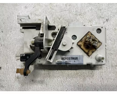 Mack CX Heater & AC Temperature Control