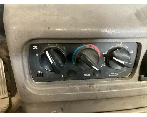 Mack CX Heater & AC Temperature Control