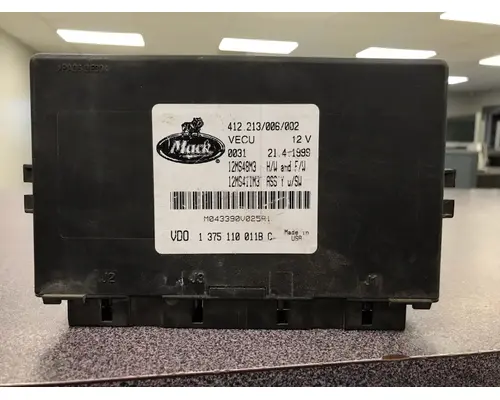  MACK CAB CONTROL MODULE Stateline Truck Parts And Recycling Inc