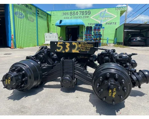 Cutoff Assembly (Complete With Axles) MACK CAMEL BACK SUSPENSION 4-trucks Enterprises LLC