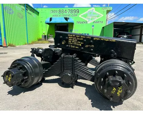 Cutoff Assembly (Complete With Axles) MACK CAMELBACK 4-trucks Enterprises LLC