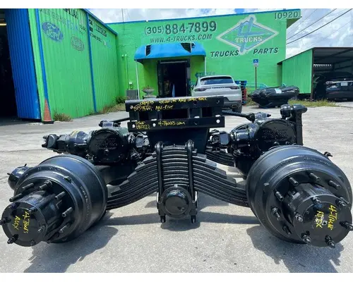 Cutoff Assembly (Complete With Axles) MACK CAMELBACK 4-trucks Enterprises LLC