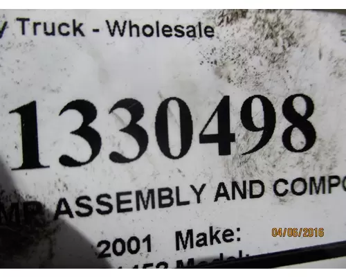 Headlamp Assembly MACK CH612 1988-2005 LKQ Wholesale Truck Parts